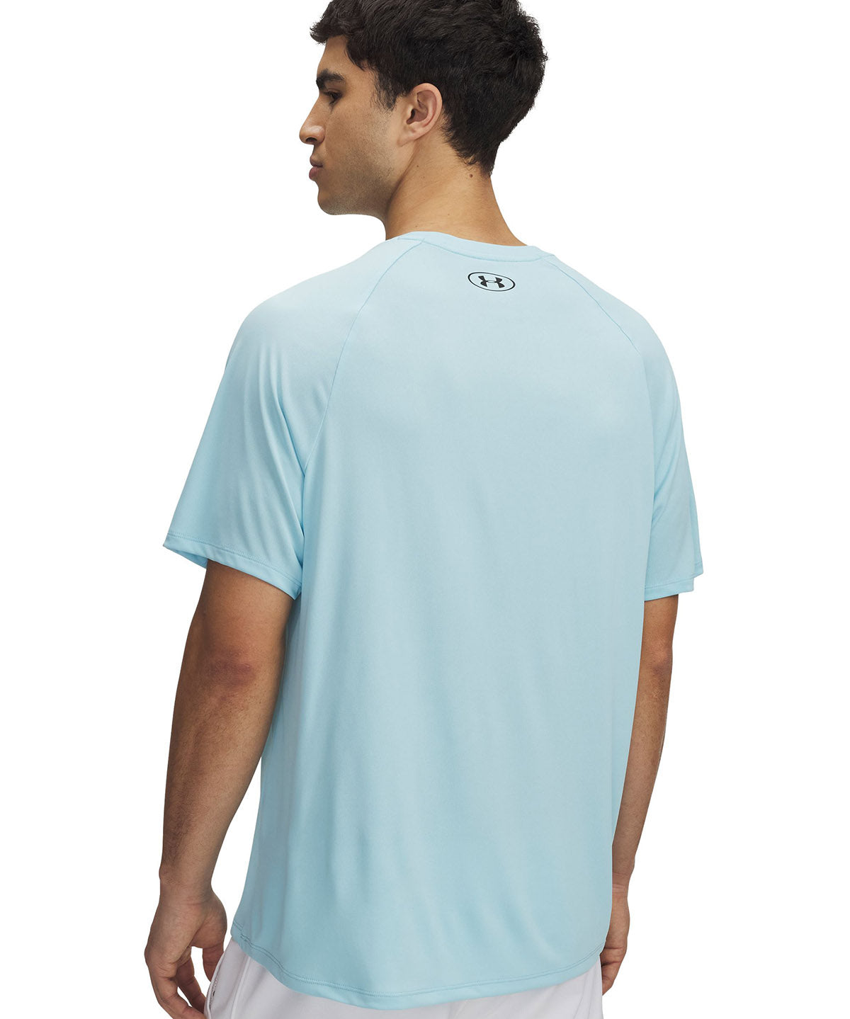 Polera manga corta Under Armour tech 2.0 azul para hombre