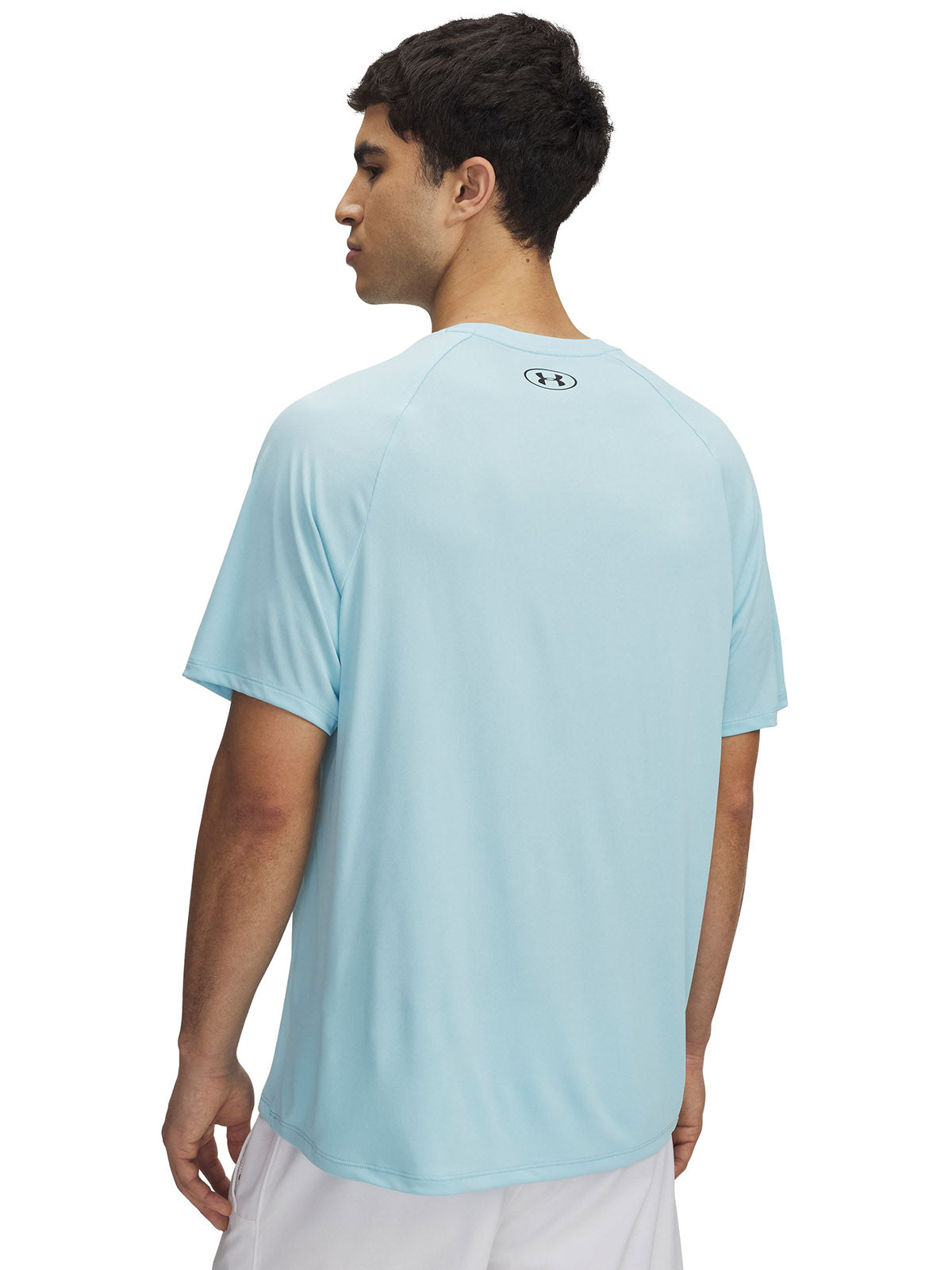 Polera manga corta Under Armour tech 2.0 azul para hombre