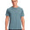 Polera manga corta de entrenamiento para hombre Tech 2.0 azul Under Armour