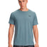 Polera manga corta de entrenamiento para hombre Tech 2.0 azul Under Armour