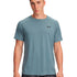 Polera manga corta de entrenamiento para hombre Tech 2.0 azul Under Armour