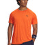 Polera manga corta de entrenamiento para hombre Tech 2.0 naranjo Under Armour