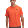 Polera manga corta Under Armour tech 2.0 naranjo para hombre