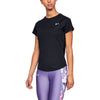 Polera Manga Corta UA Speed Stride para Mujer
