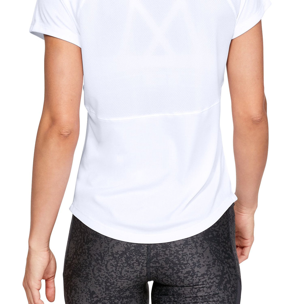 Polera Manga Corta UA Speed Stride para Mujer