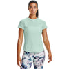 Polera Manga Corta UA Speed Stride para Mujer