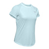 Polera Manga Corta UA Speed Stride para Mujer