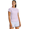 Polera Manga Corta UA Speed Stride para Mujer