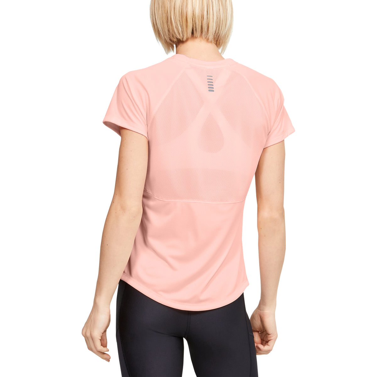 Polera Manga Corta UA Speed Stride para Mujer
