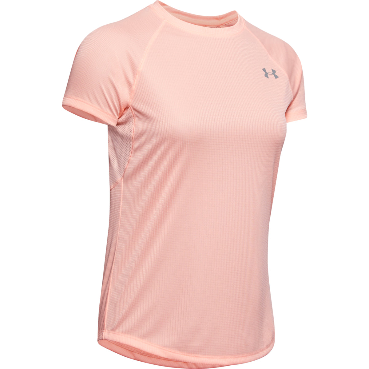 Polera Manga Corta UA Speed Stride para Mujer
