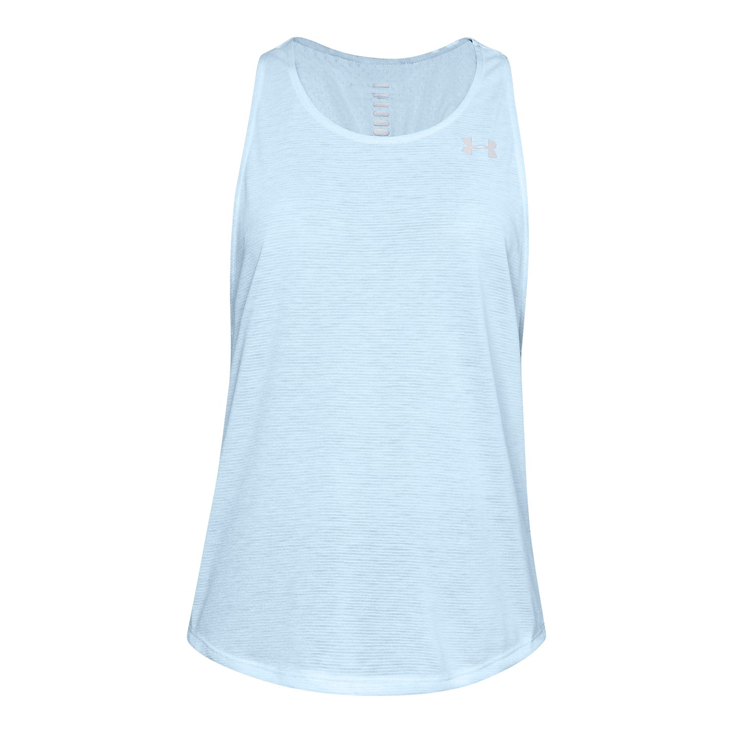 Polera sin Mangas UA Streaker Racer para Mujer