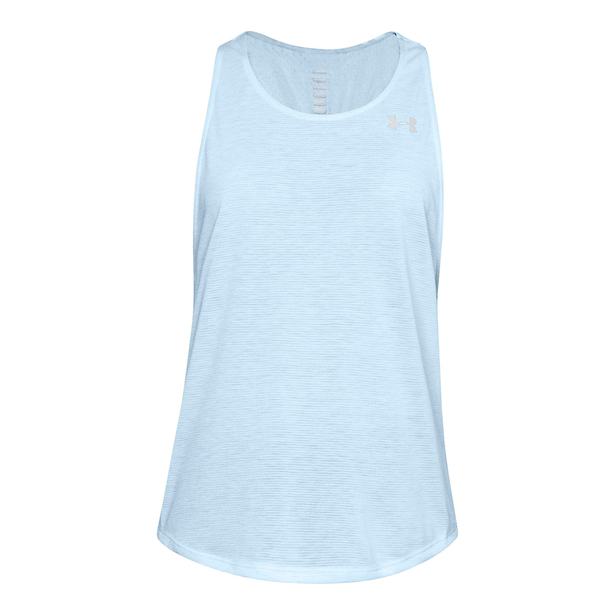 Polera sin Mangas UA Streaker Racer para Mujer