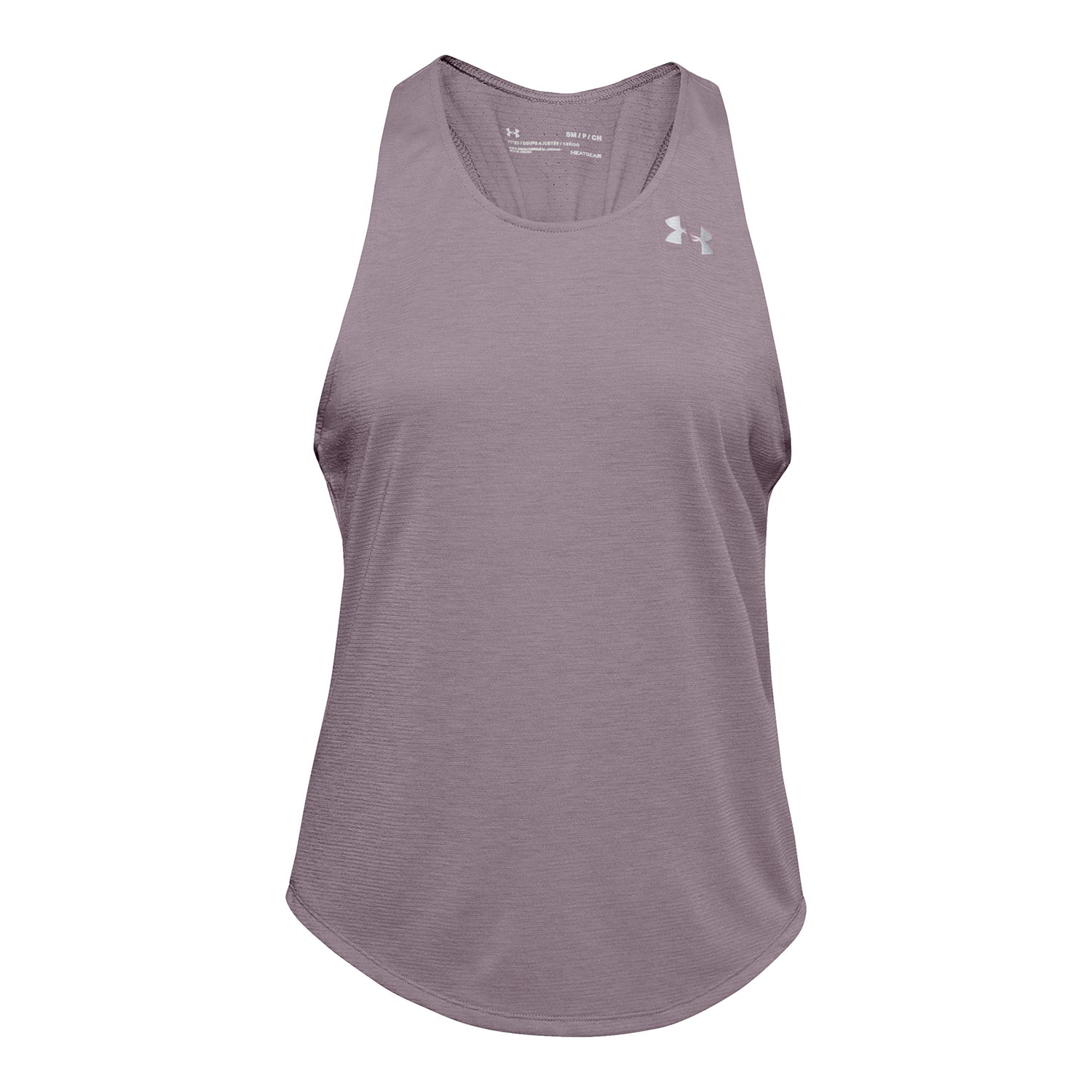 Polera sin Mangas UA Streaker Racer para Mujer