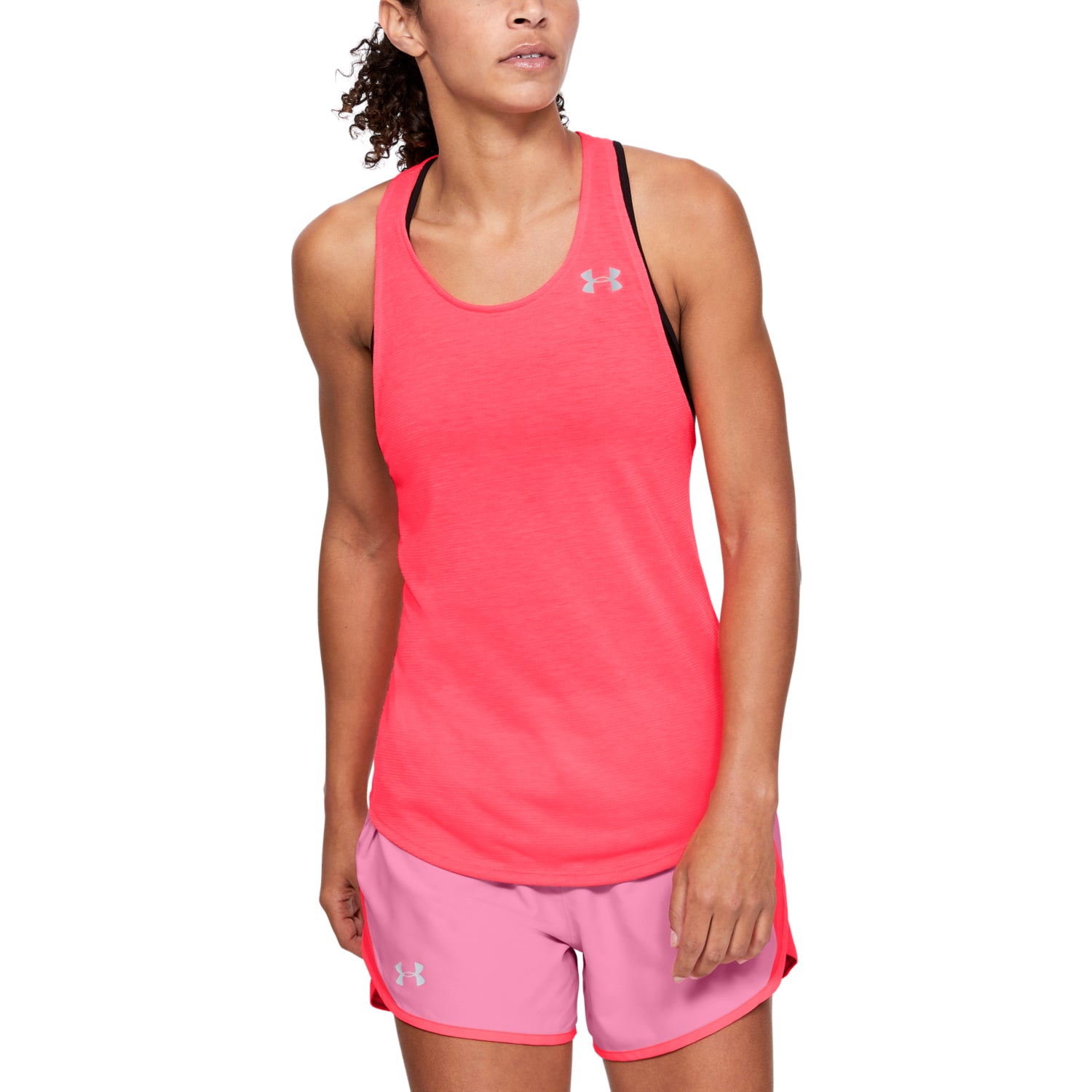 Polera sin Mangas UA Streaker Racer para Mujer