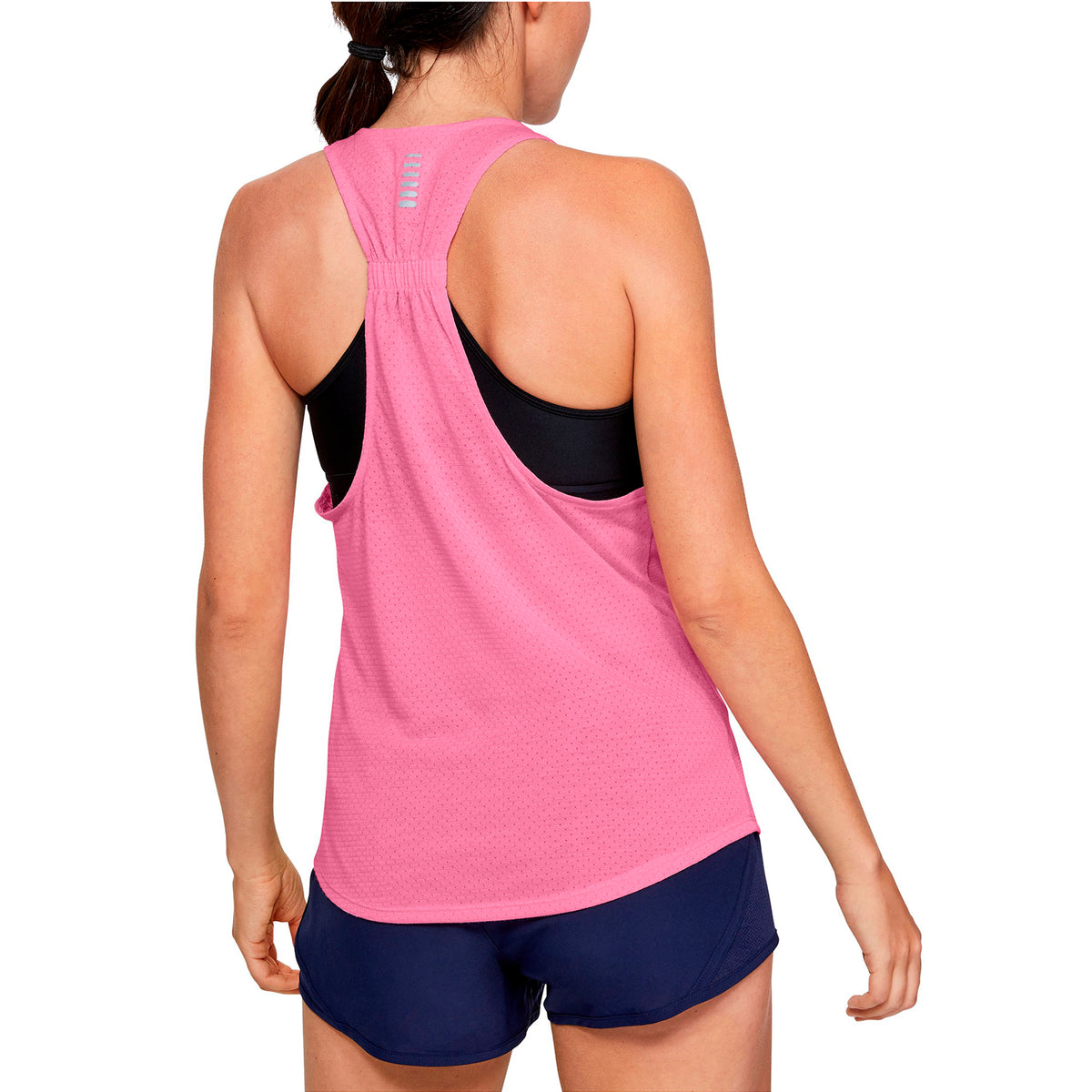 Polera sin Mangas UA Streaker Racer para Mujer