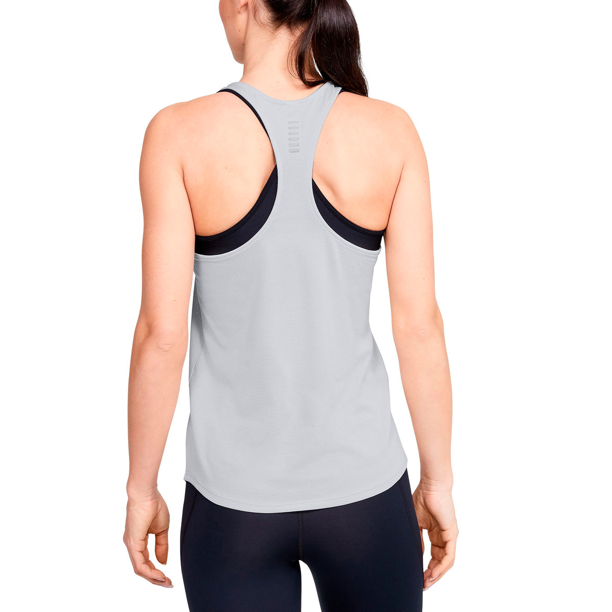 Polera sin Mangas UA Qualifier HexDelta para Mujer