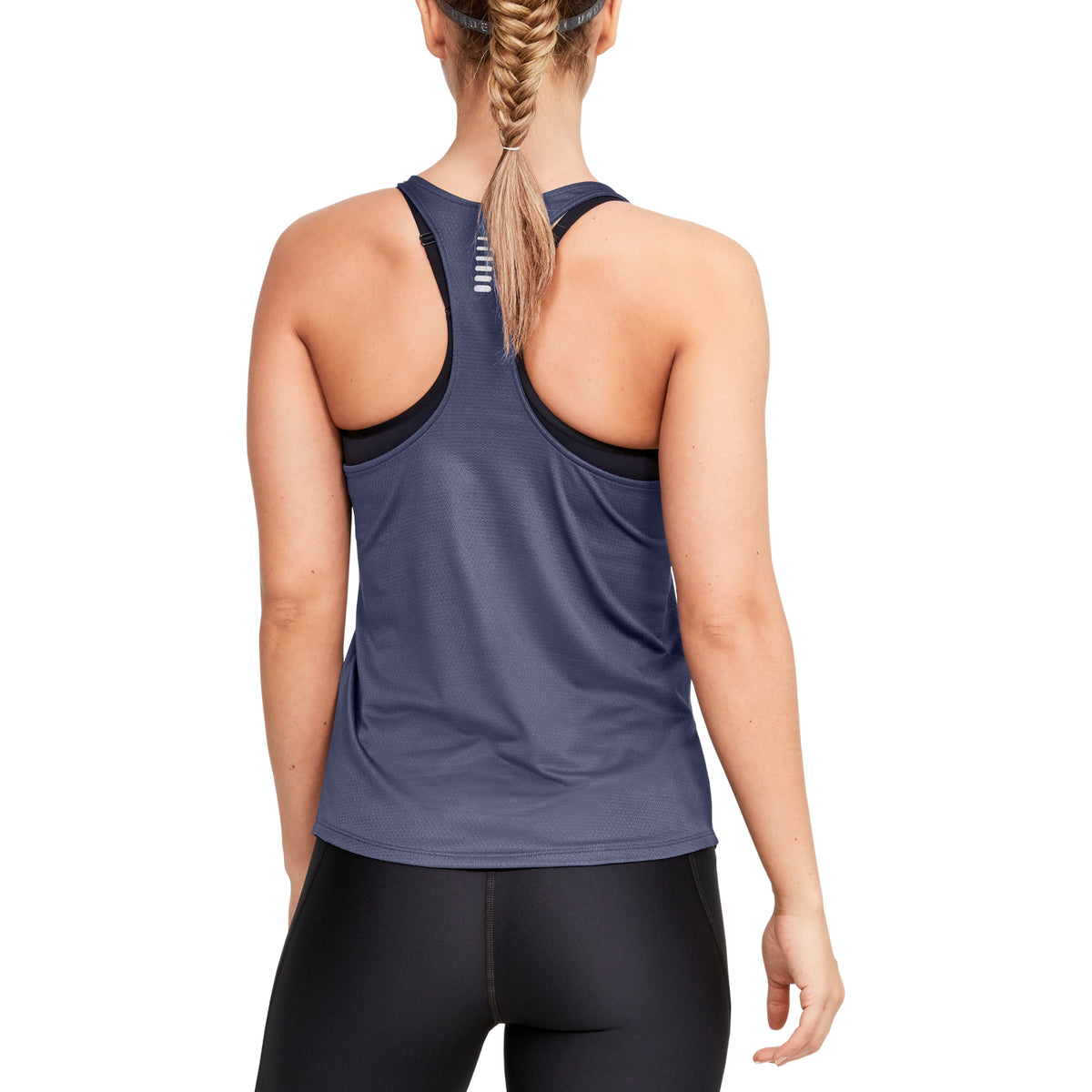 Polera sin Mangas UA Qualifier HexDelta para Mujer