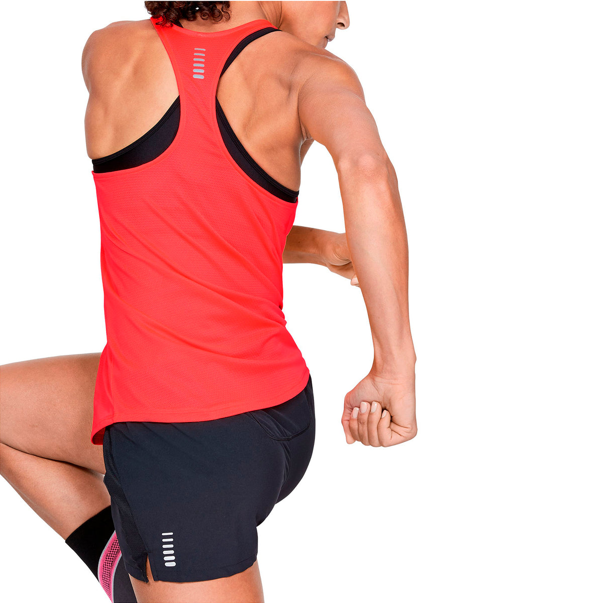 Polera sin Mangas UA Qualifier HexDelta para Mujer