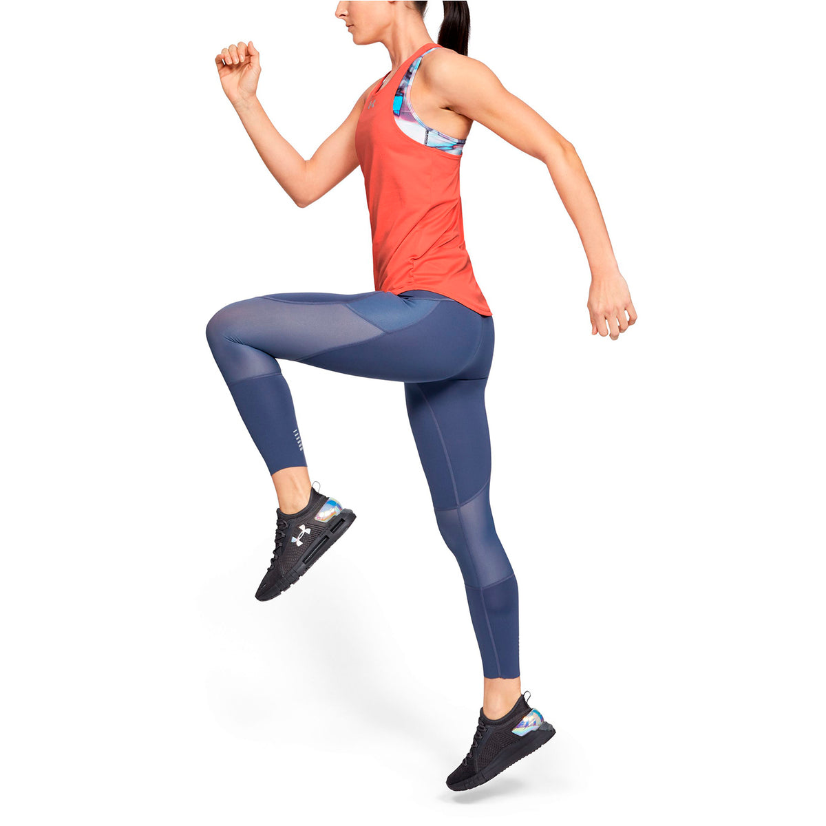 Polera sin Mangas UA Qualifier HexDelta para Mujer