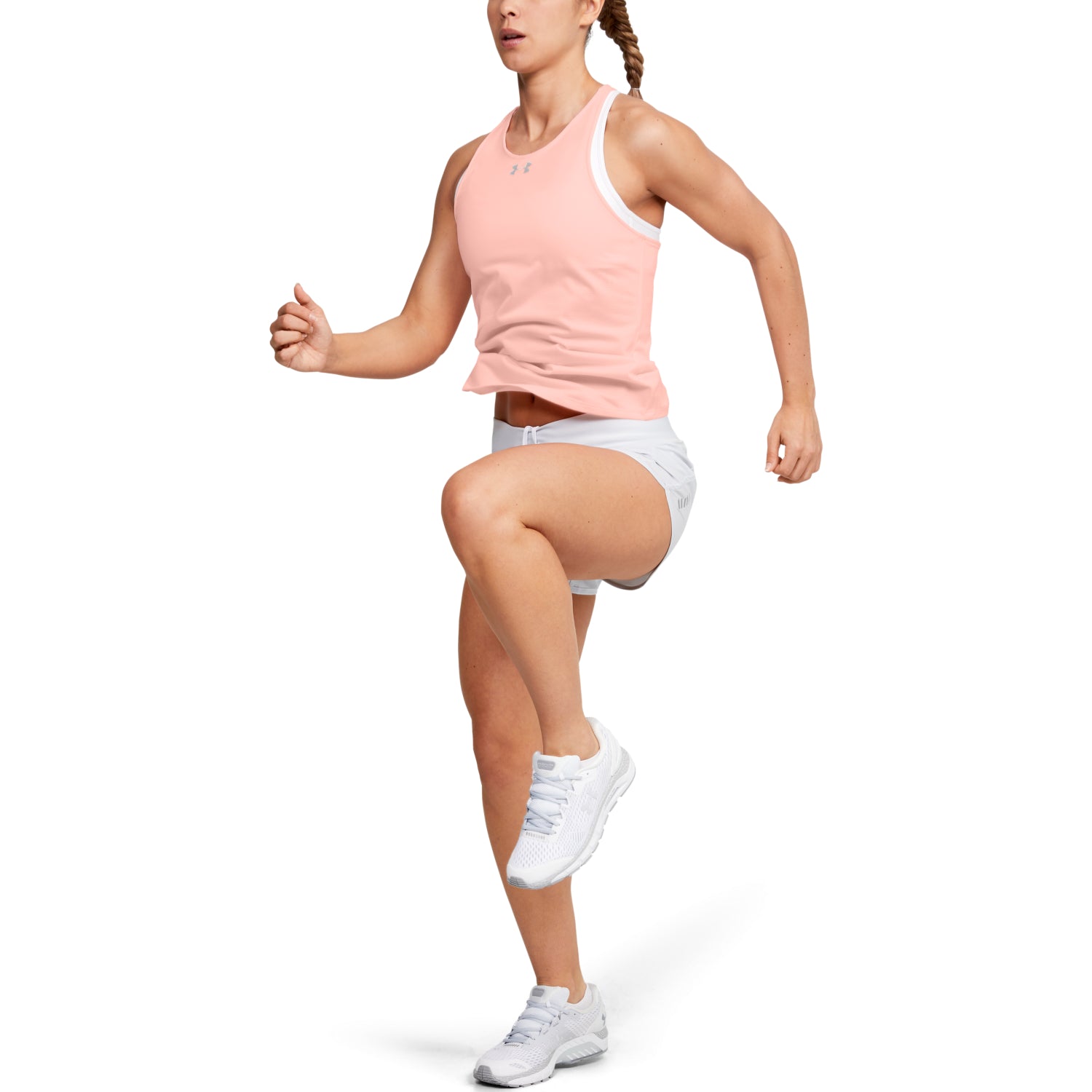 Polera sin Mangas UA Qualifier HexDelta para Mujer