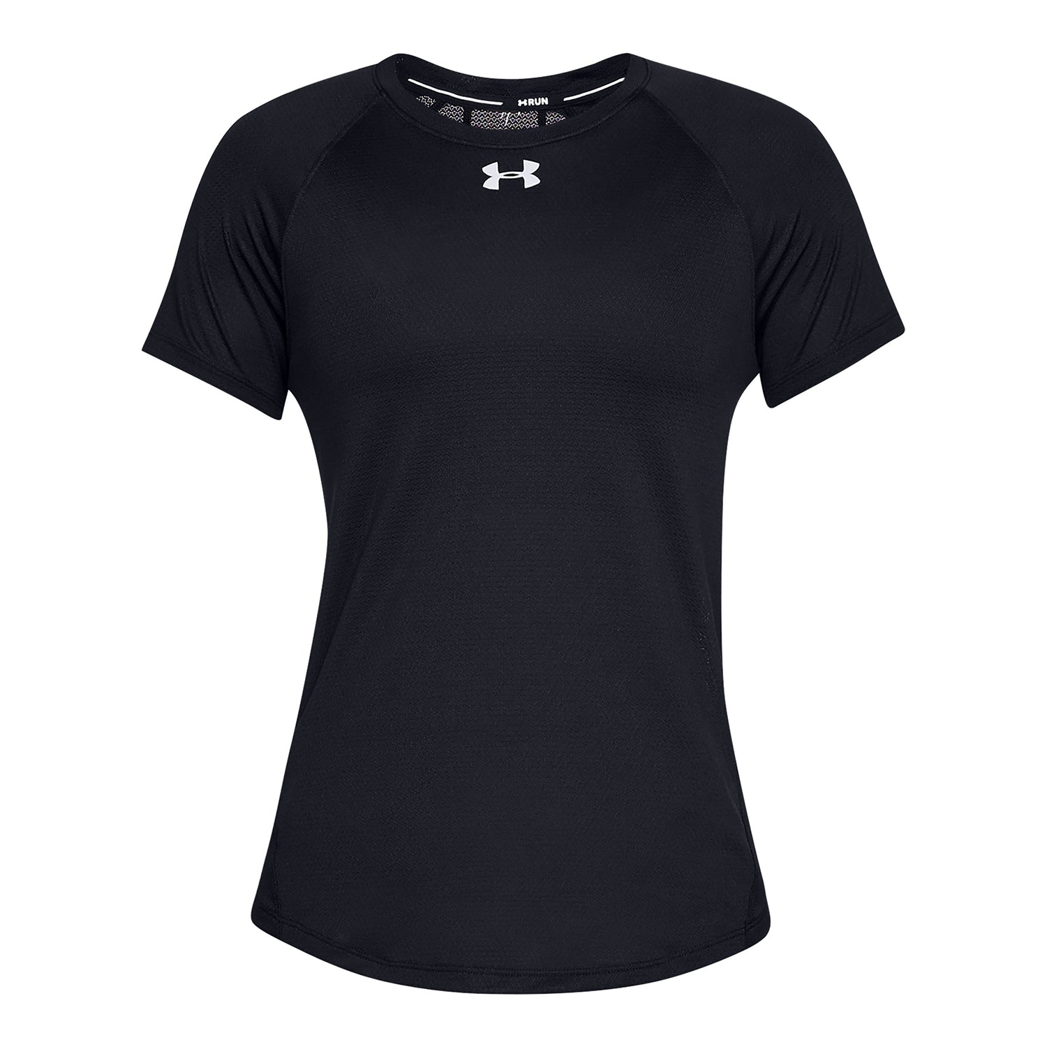 Polera manga corta UA Qualifier HexDelta para mujer