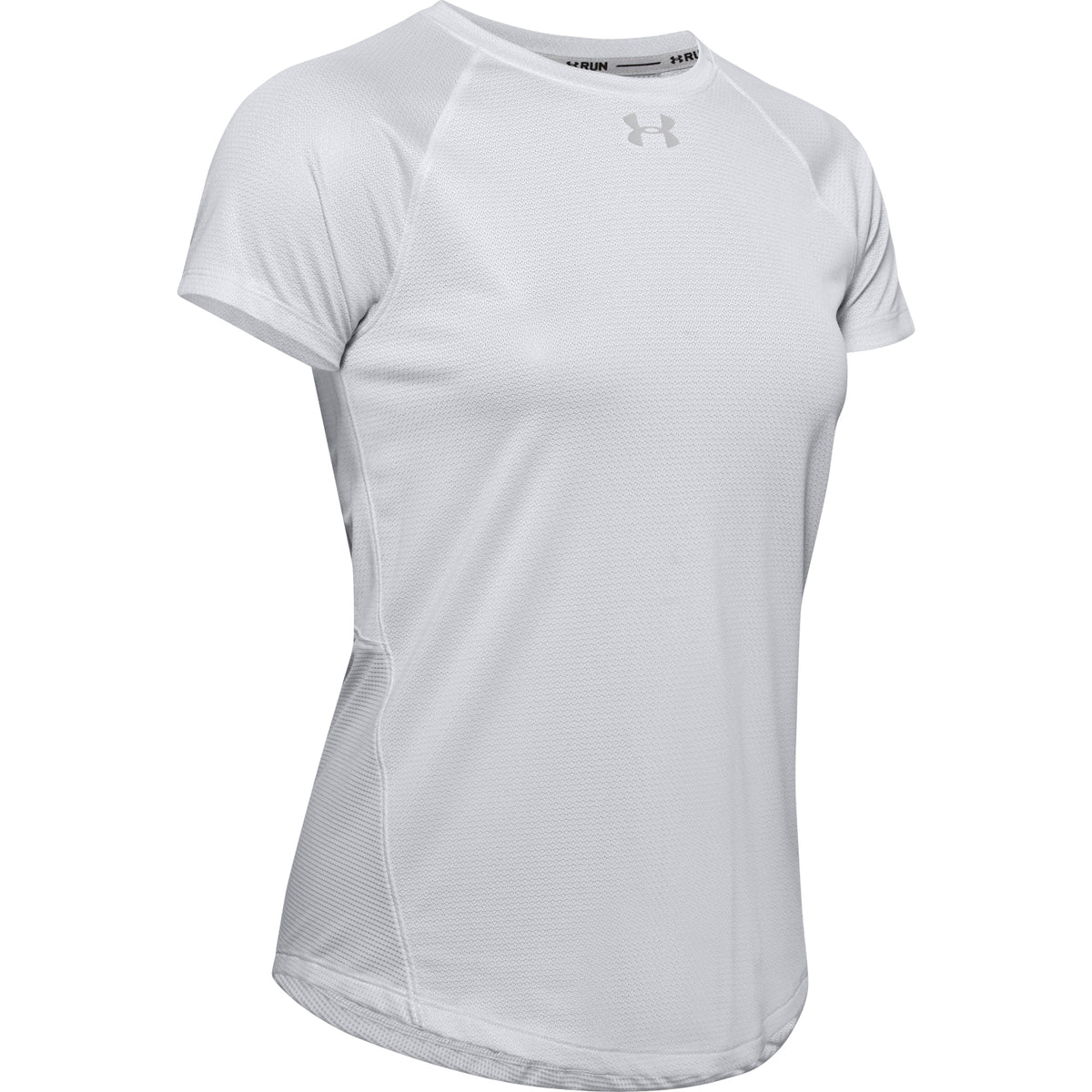 Polera manga corta UA Qualifier HexDelta para mujer