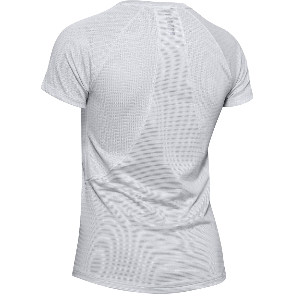 Polera manga corta UA Qualifier HexDelta para mujer