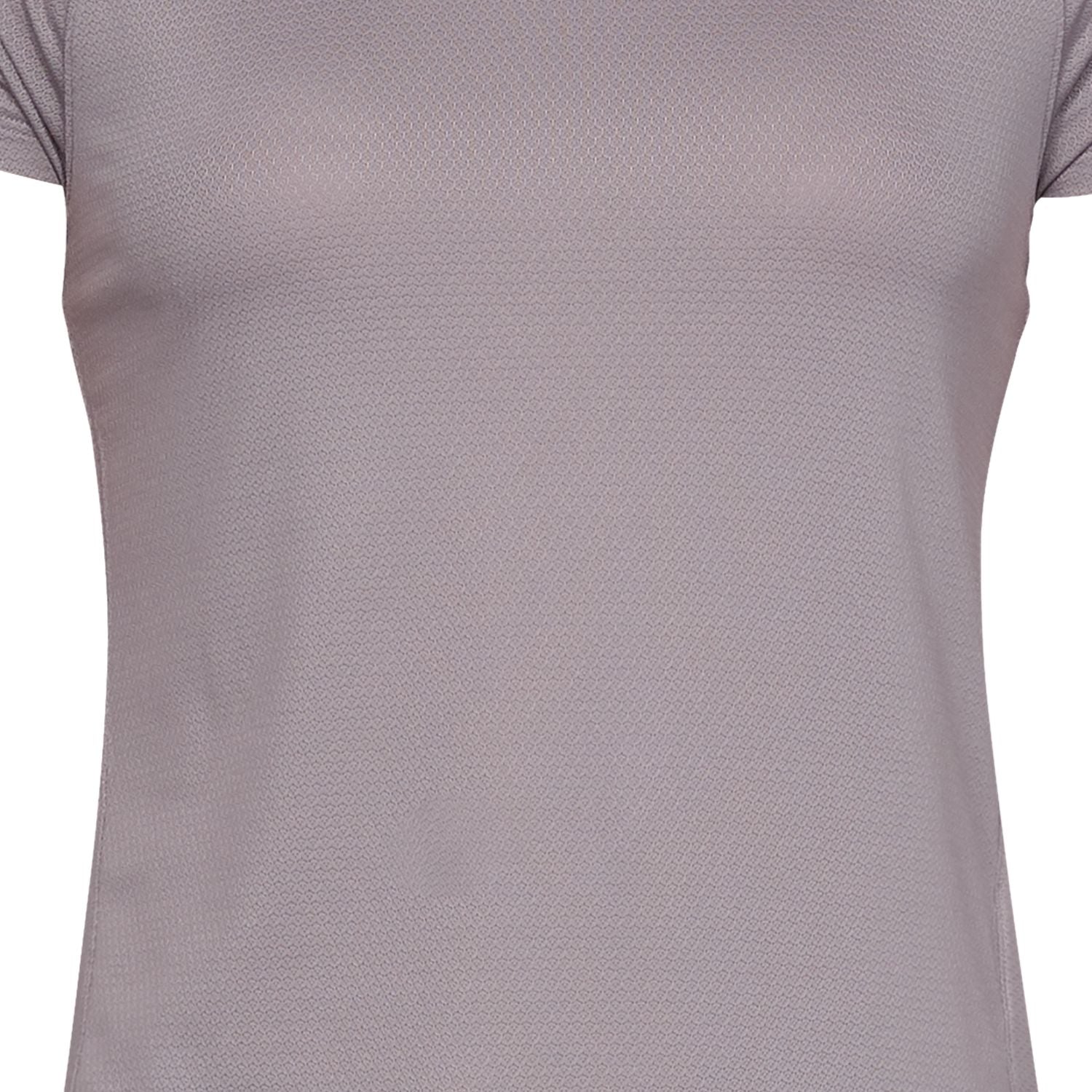 Polera manga corta UA Qualifier HexDelta para mujer