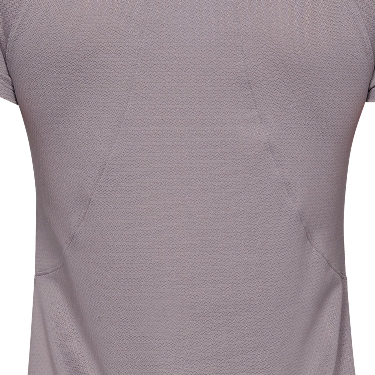 Polera manga corta UA Qualifier HexDelta para mujer