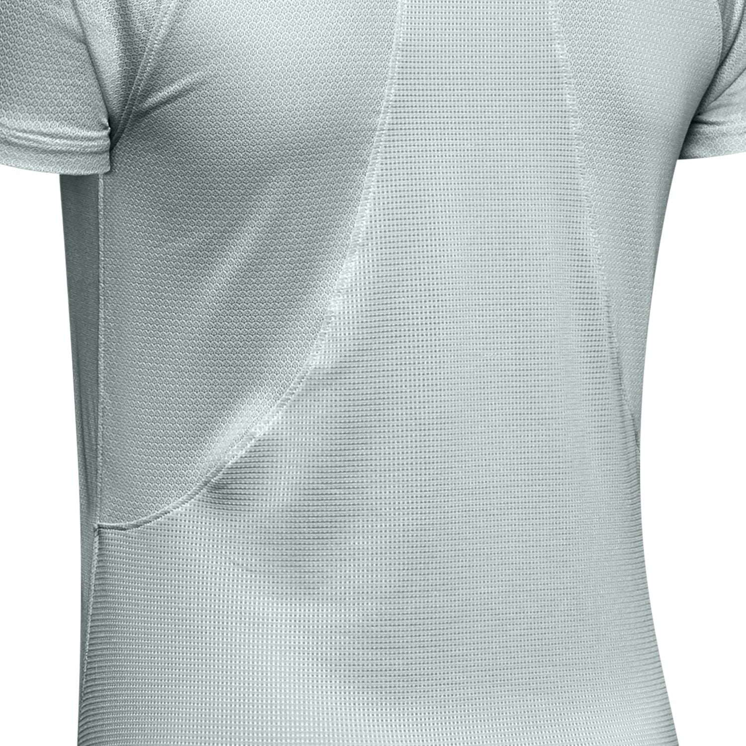Polera manga corta UA Qualifier HexDelta para mujer