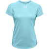 Polera manga corta UA Qualifier HexDelta para mujer