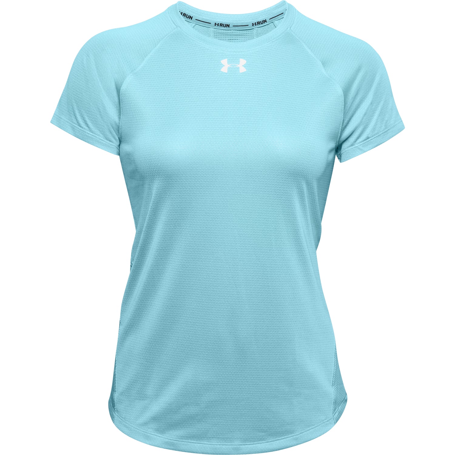 Polera manga corta UA Qualifier HexDelta para mujer