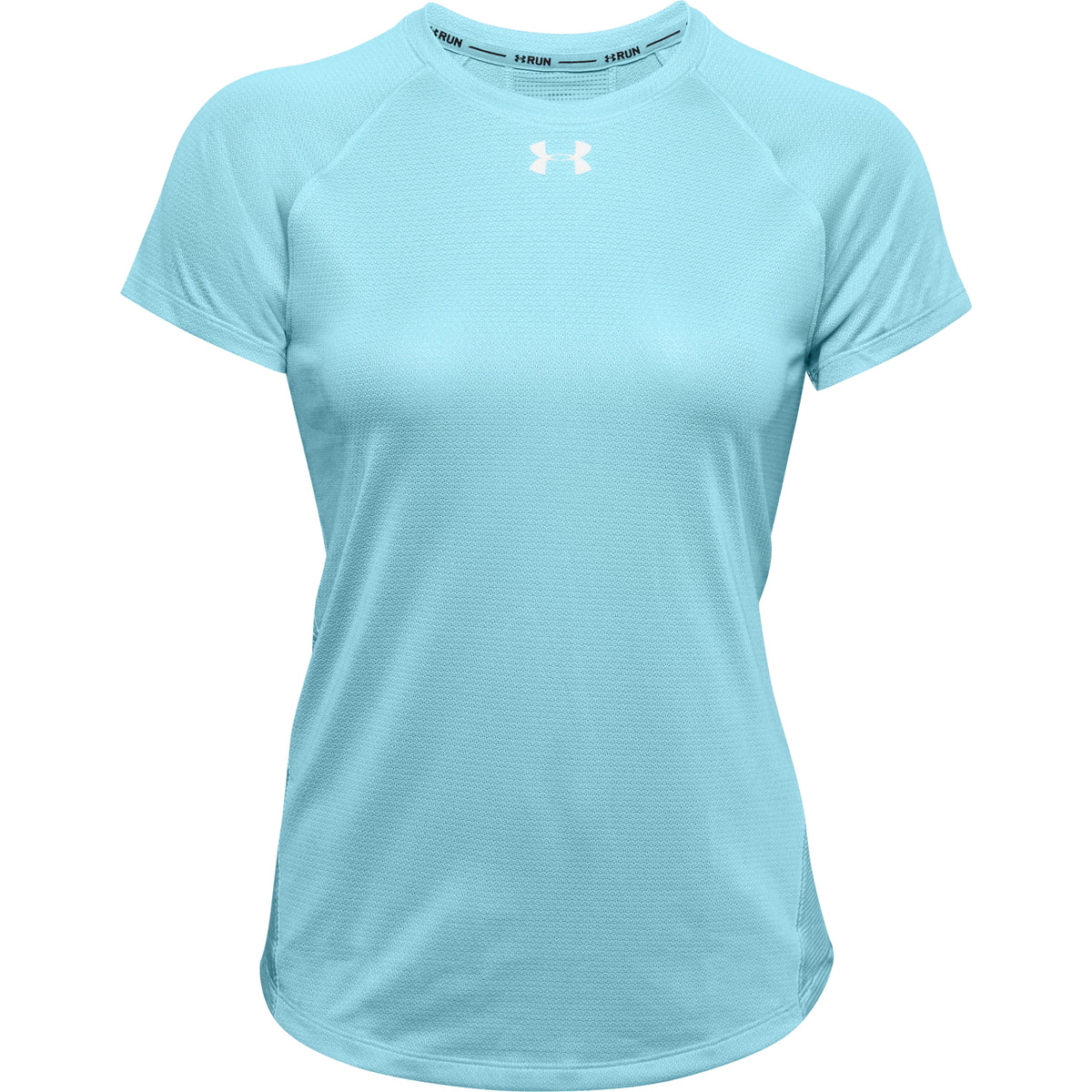 Polera manga corta UA Qualifier HexDelta para mujer