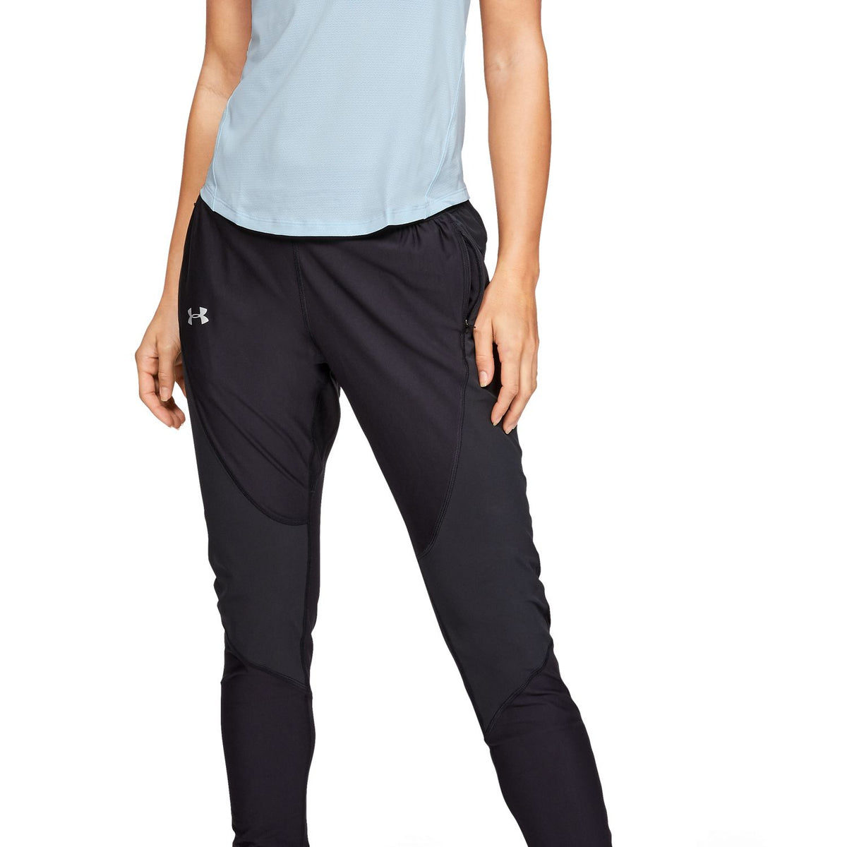 Polera manga corta UA Qualifier HexDelta para mujer