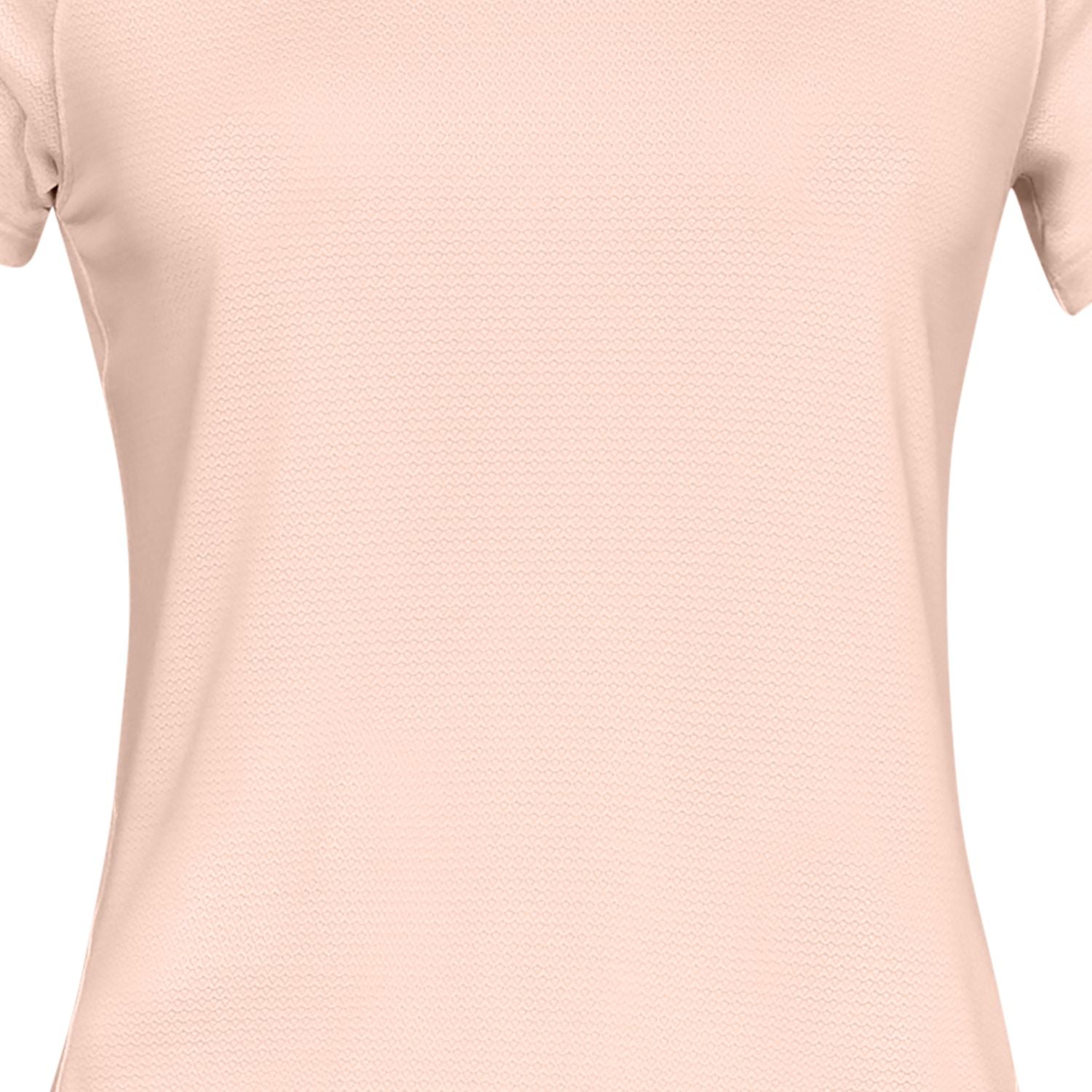 Polera manga corta UA Qualifier HexDelta para mujer