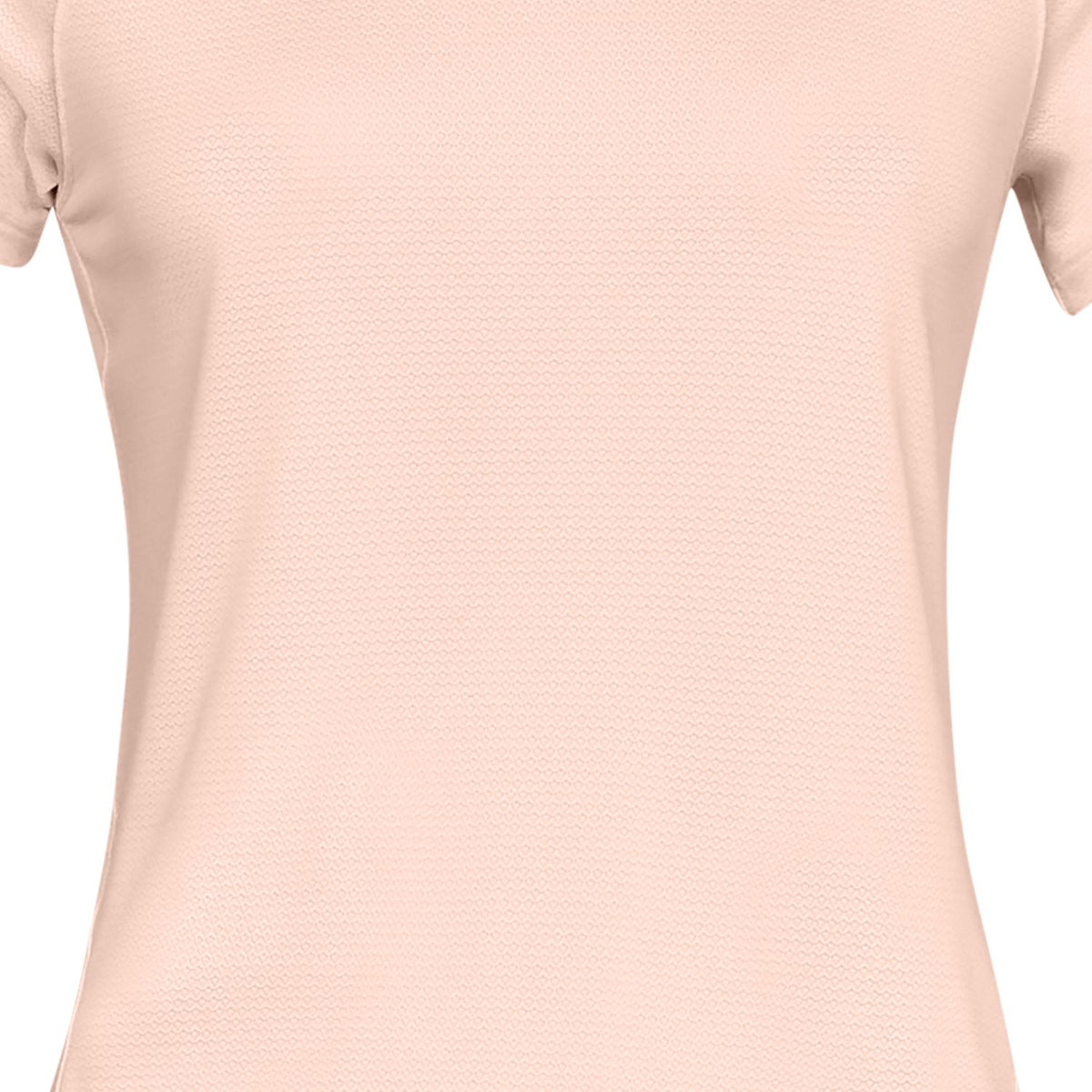 Polera manga corta UA Qualifier HexDelta para mujer