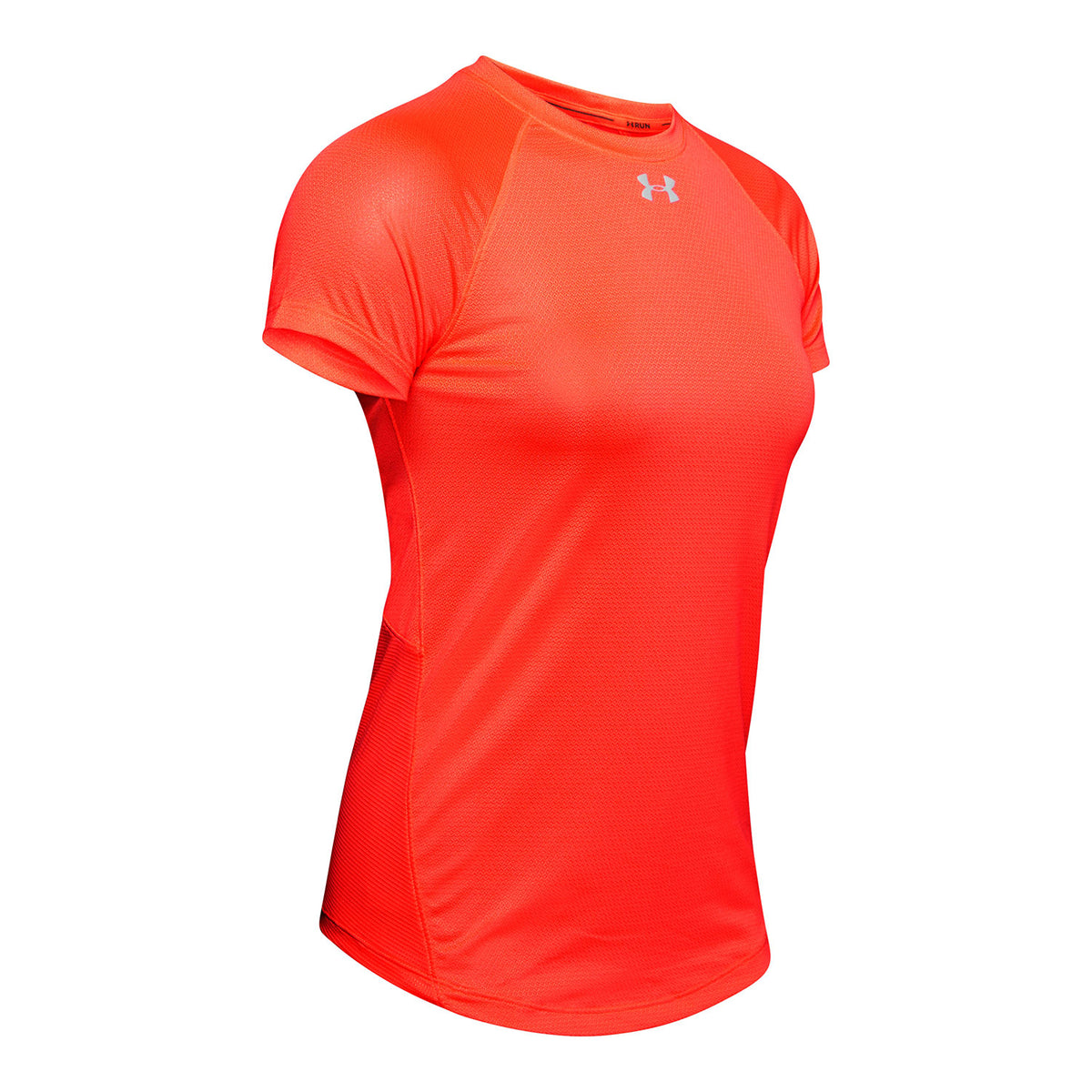 Polera manga corta UA Qualifier HexDelta para mujer