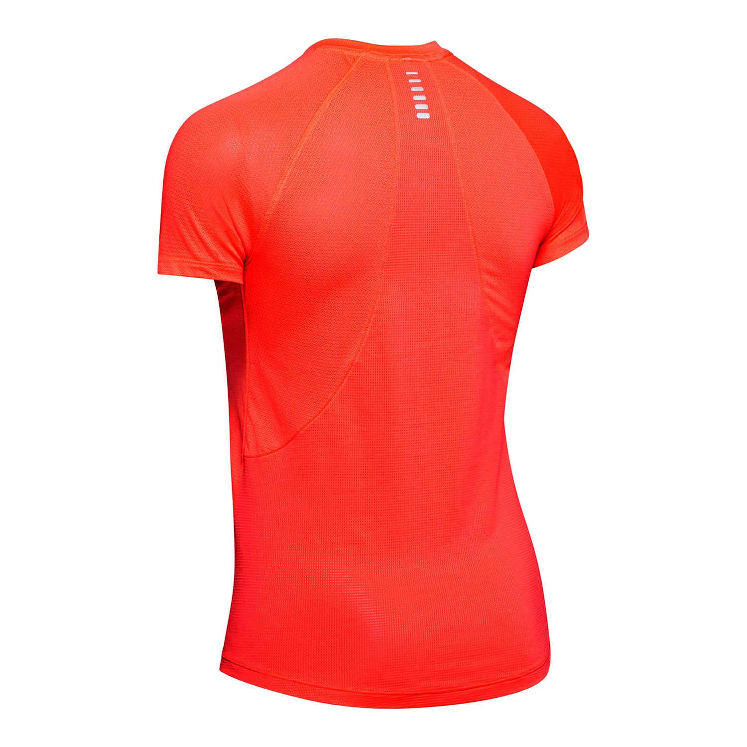 Polera manga corta UA Qualifier HexDelta para mujer