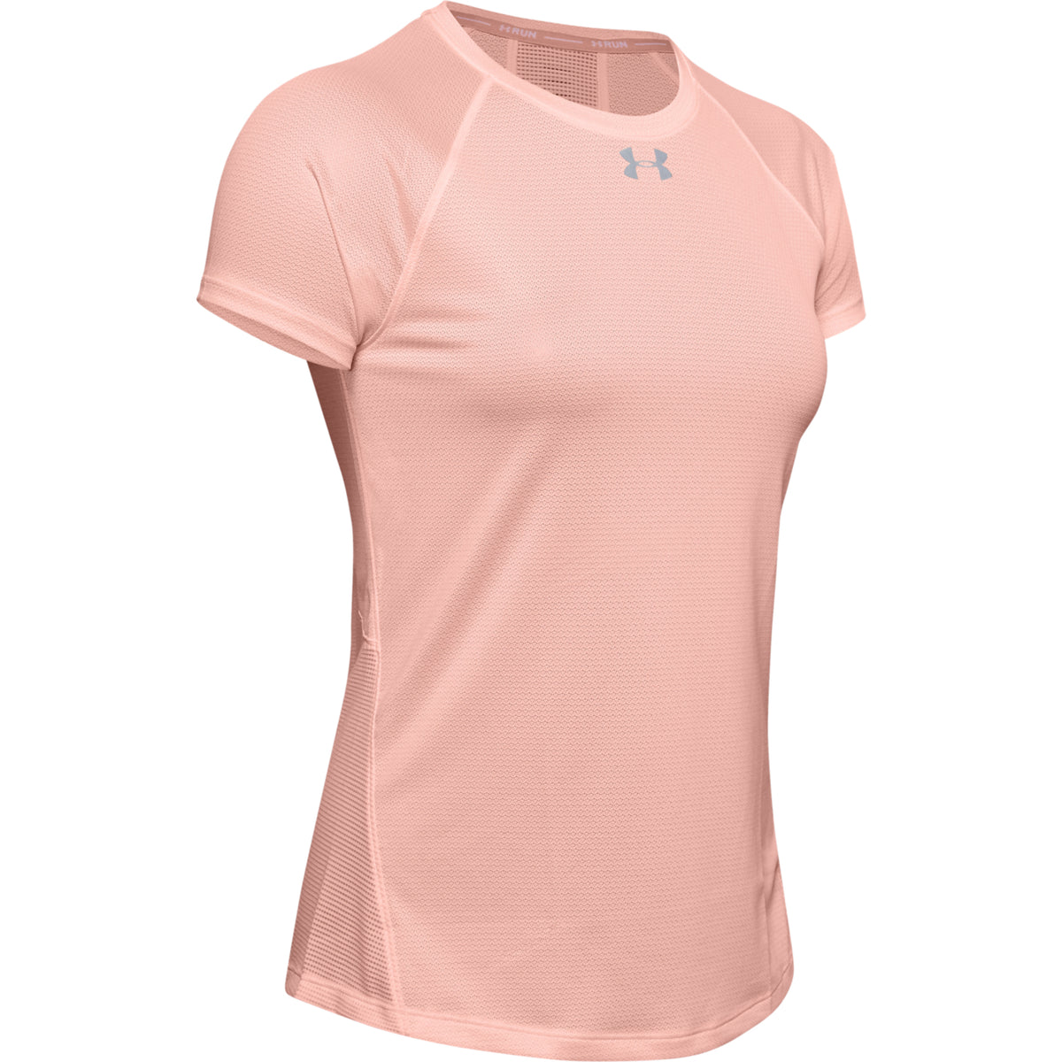 Polera manga corta UA Qualifier HexDelta para mujer