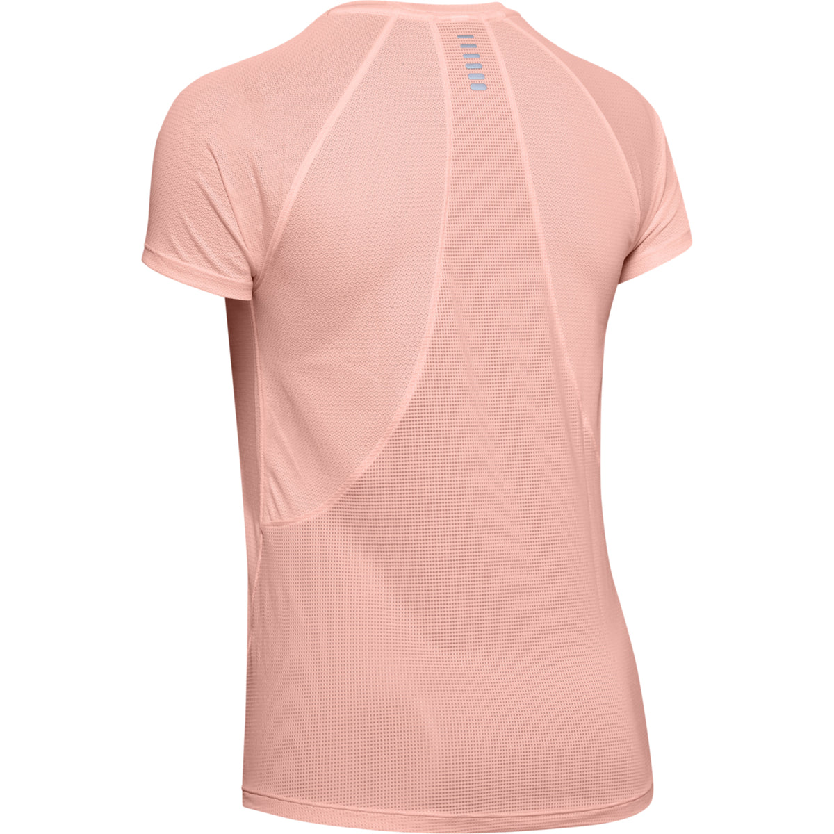 Polera manga corta UA Qualifier HexDelta para mujer