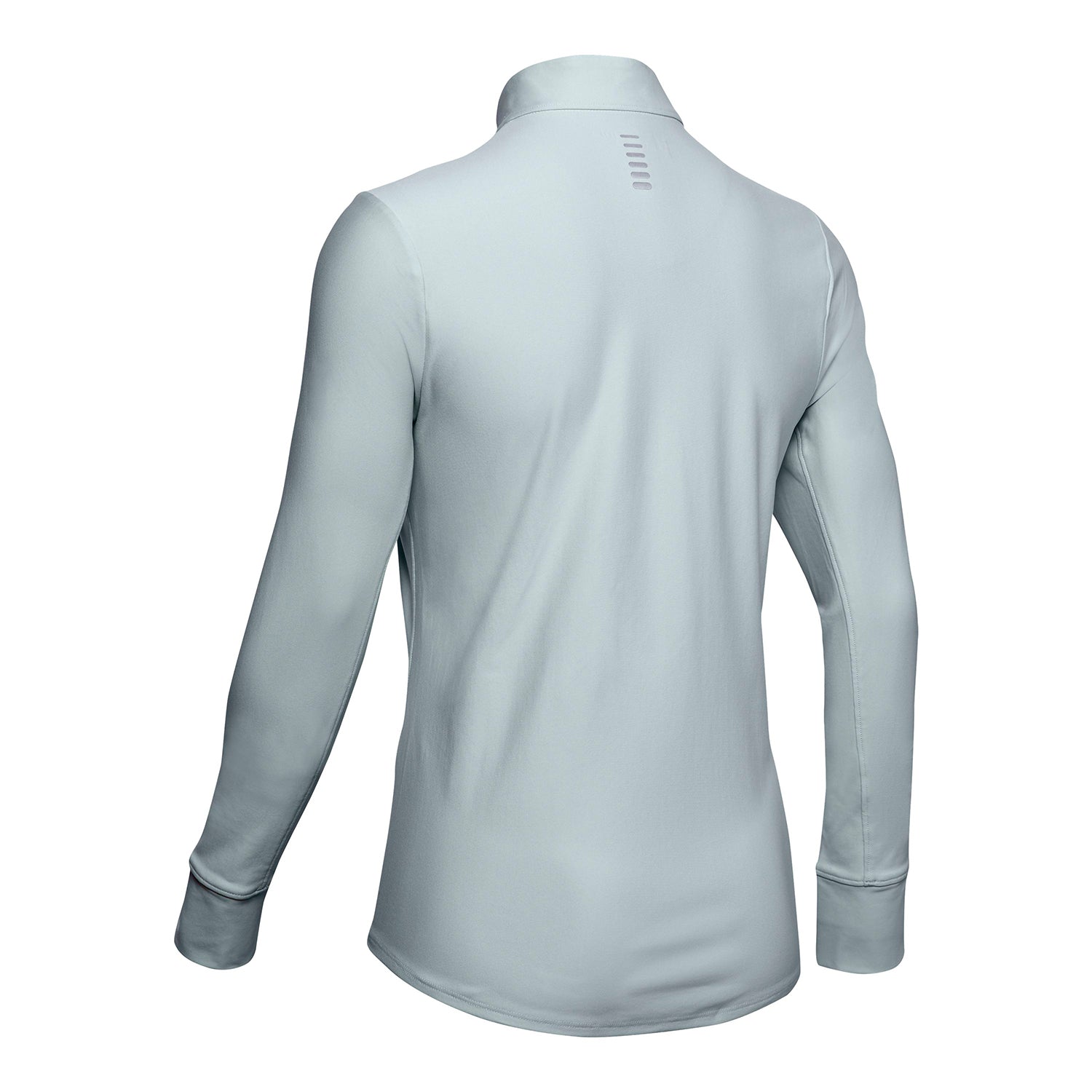 Polerón UA Qualifier ½ con cierre para mujer