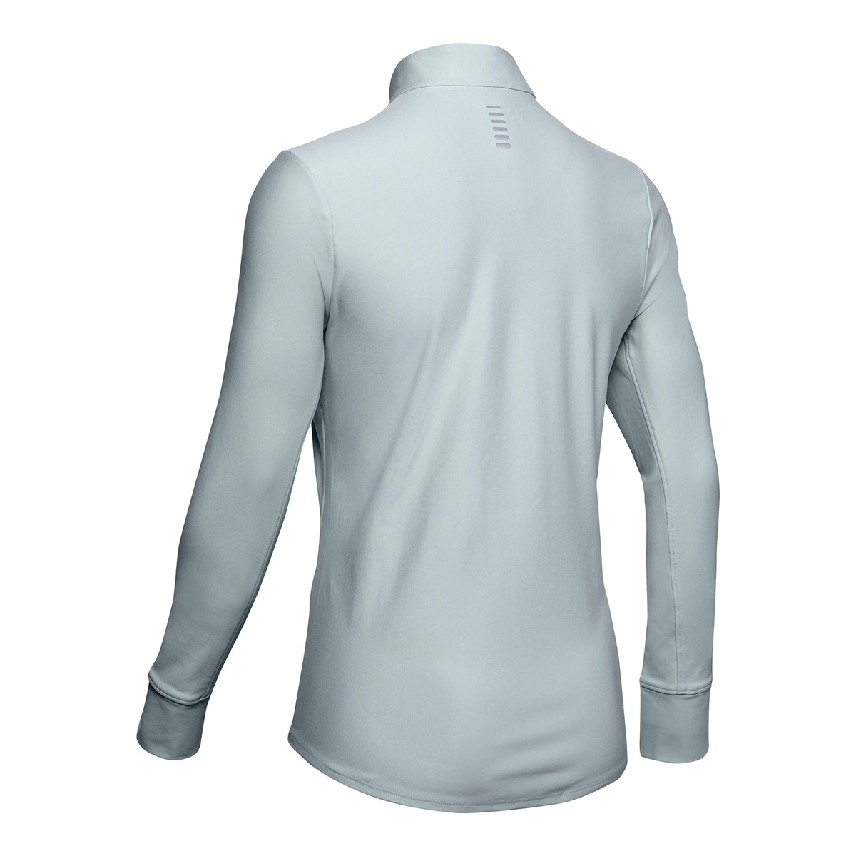 Polerón UA Qualifier ½ con cierre para mujer