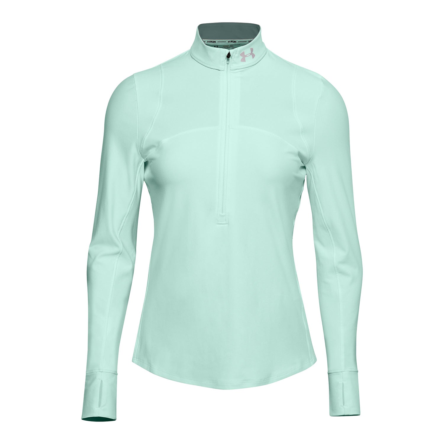 Polerón UA Qualifier ½ con cierre para mujer