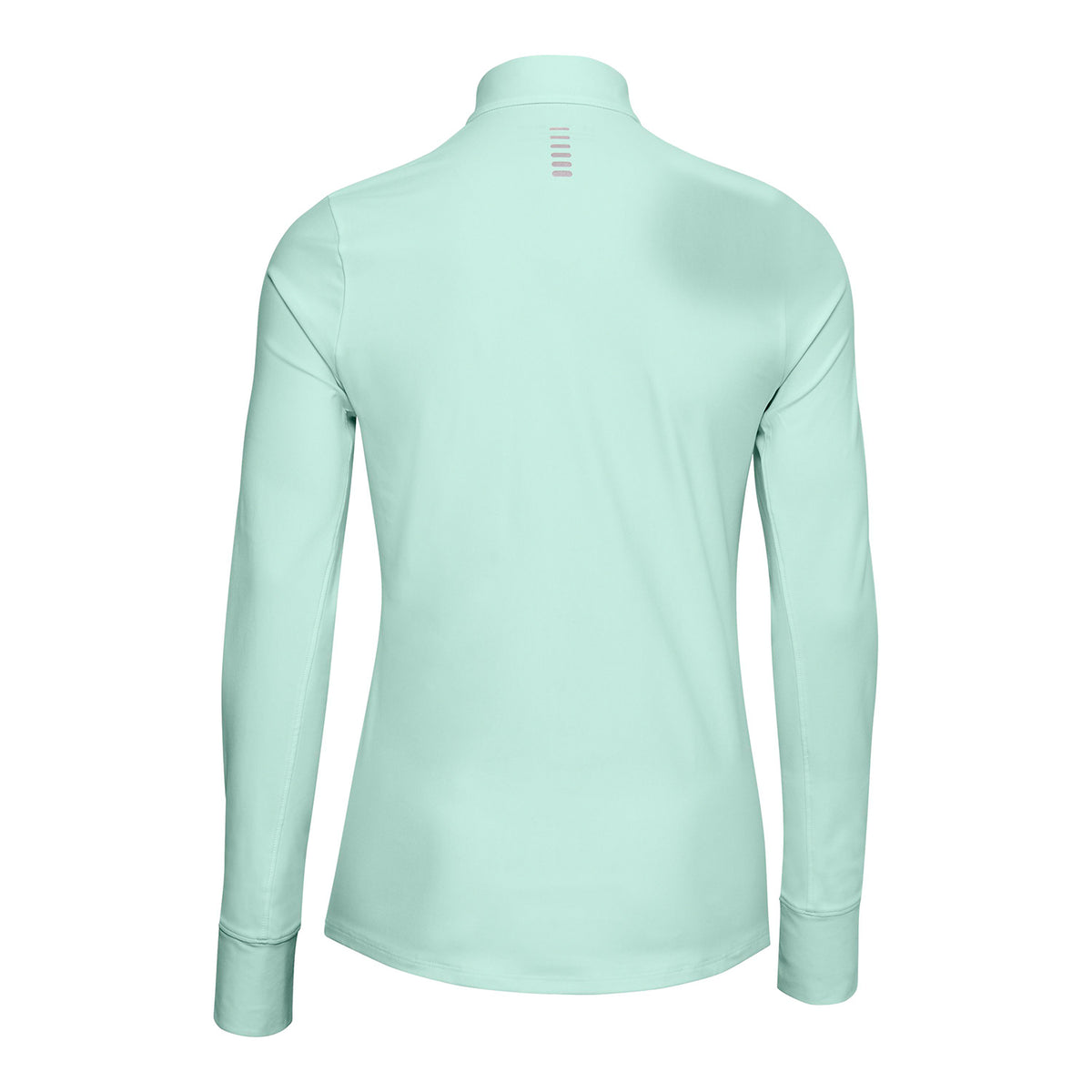 Polerón UA Qualifier ½ con cierre para mujer