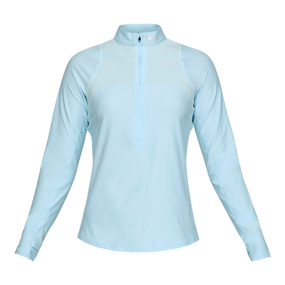 Polerón UA Qualifier ½ con cierre para mujer