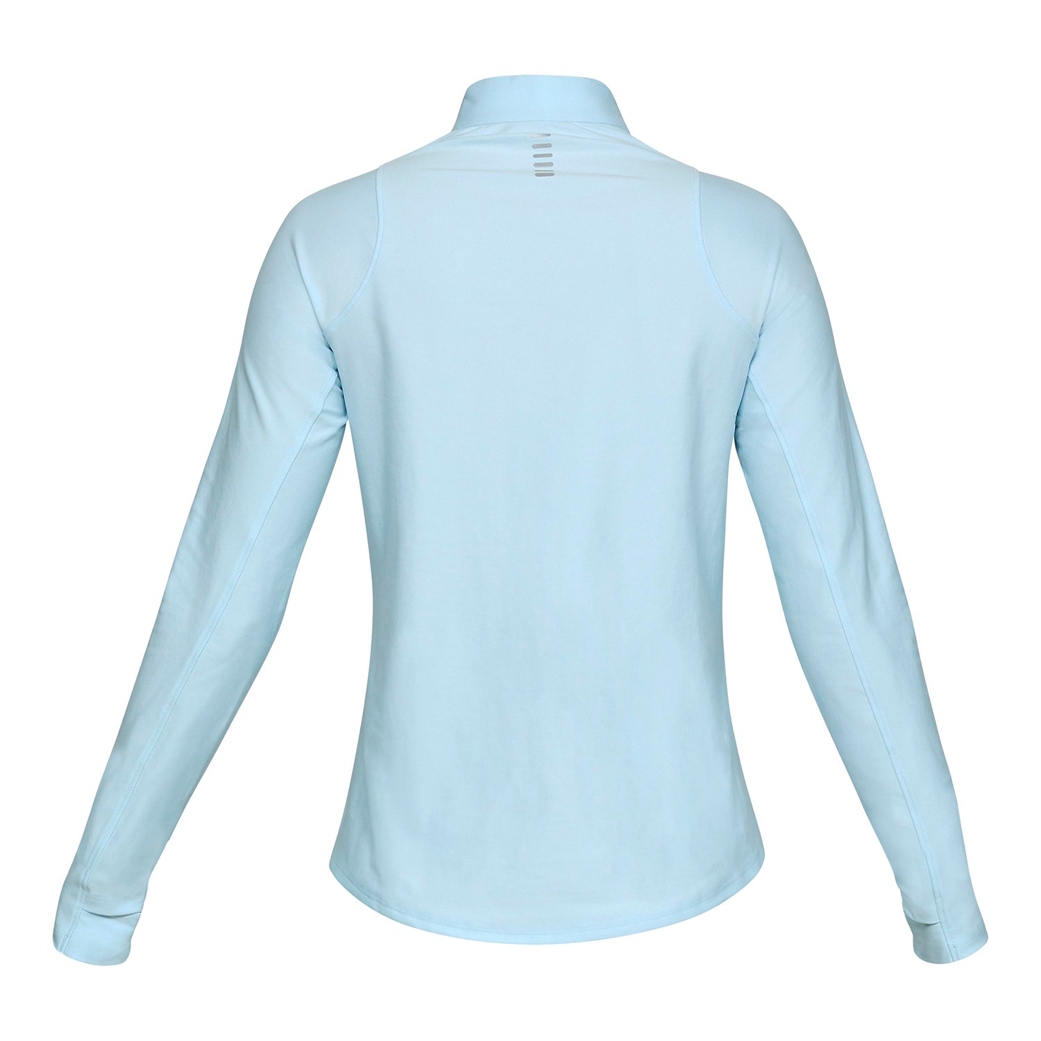 Polerón UA Qualifier ½ con cierre para mujer