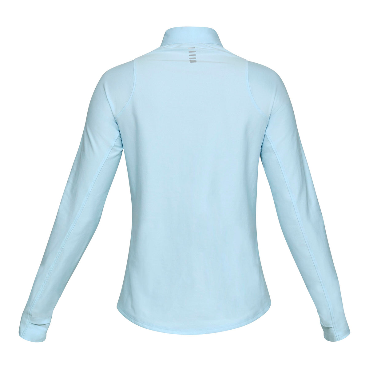 Polerón UA Qualifier ½ con cierre para mujer