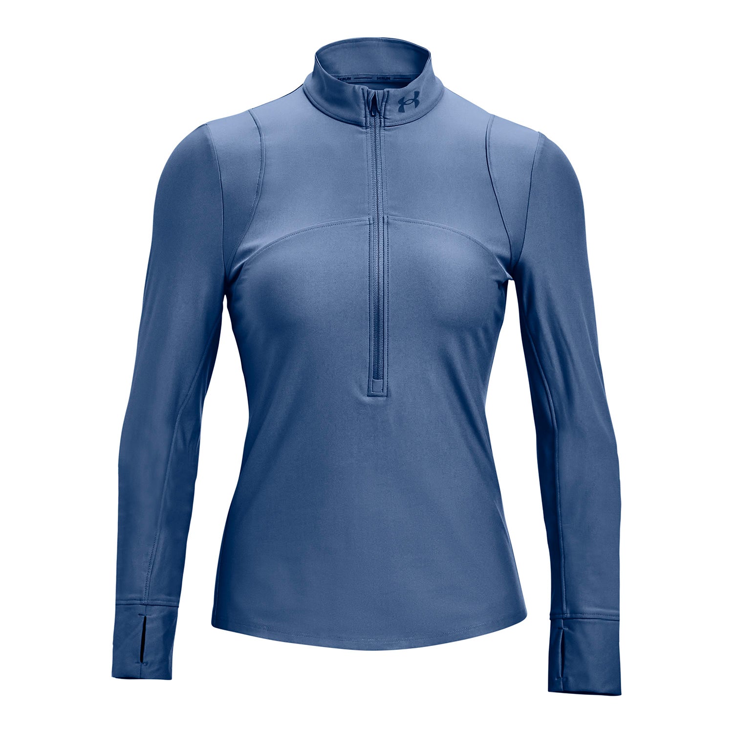 Polerón UA Qualifier ½ con cierre para mujer