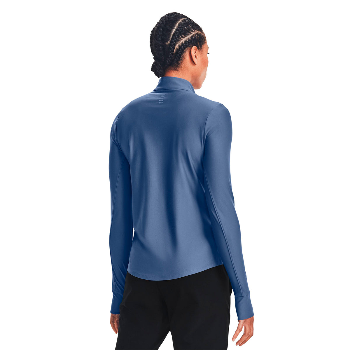 Polerón UA Qualifier ½ con cierre para mujer