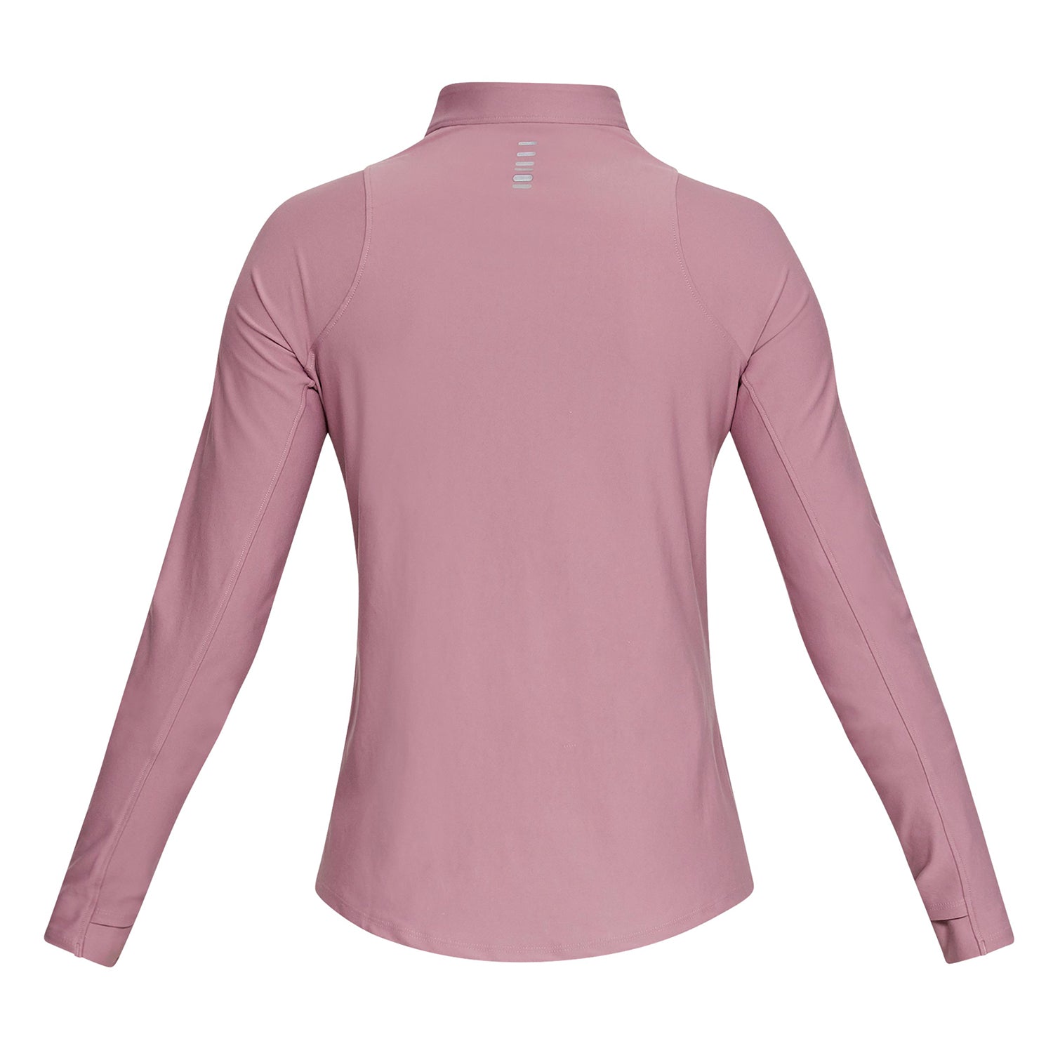 Polerón UA Qualifier ½ con cierre para mujer